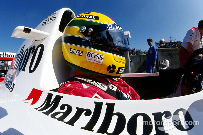 Айртон Сенна, McLaren Honda