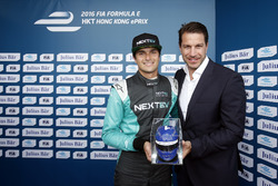 Pole position pour Nelson Piquet Jr., NEXTEV TCR Formula E Team
