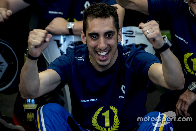 Sébastien Buemi, Renault e.Dams