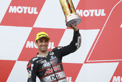 Podium: second place Johann Zarco, Ajo Motorsport