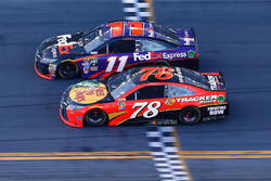Race winner: Denny Hamlin, Joe Gibbs Racing Toyota
