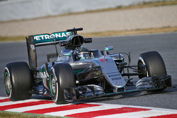 Нико Росберг, Mercedes AMG F1 W07 Hybrid