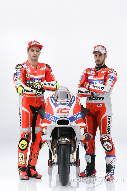 Andrea Iannone, Andrea Dovizioso, Ducati Team