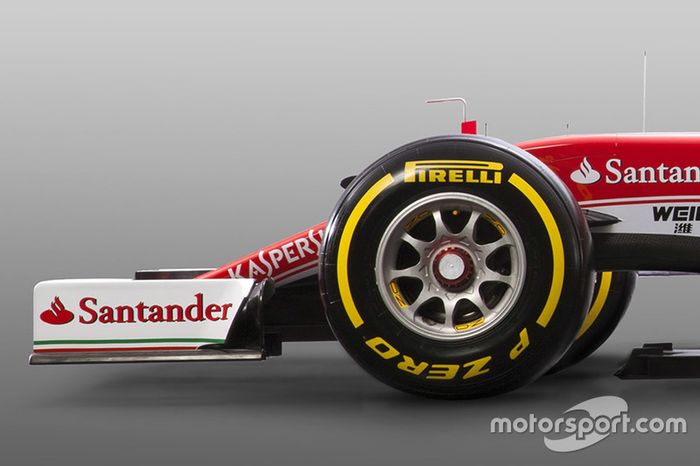 Ferrari SF16-H detalle