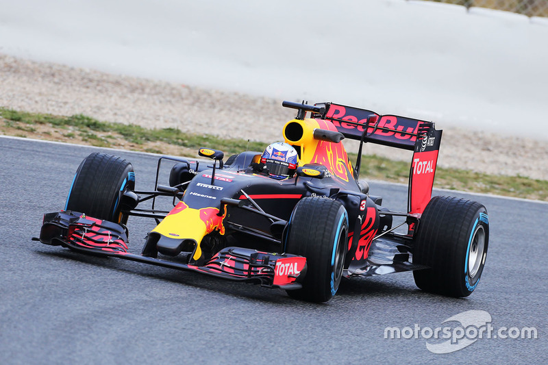 Daniel Ricciardo, Red Bull Racing RB12