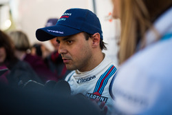 Felipe Massa, Williams with the media