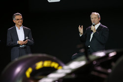 Jérôme Stoll, Président de Renault Sport Racing avec Patrice Ratti, Directeur Général de Renault Sport Cars