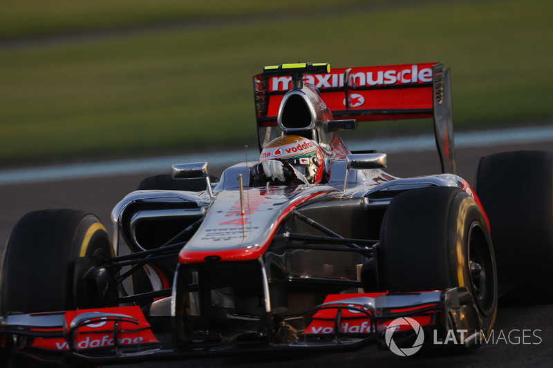 2012: McLaren MP4-27 Mercedes (семь побед, 3-е место в КК)