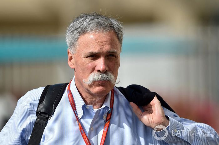 Chase Carey, Chief Executive Officer and Executive Chairman of the Formula One Group