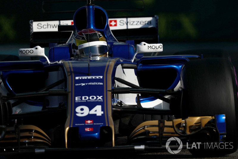 Pascal Wehrlein, Sauber C36