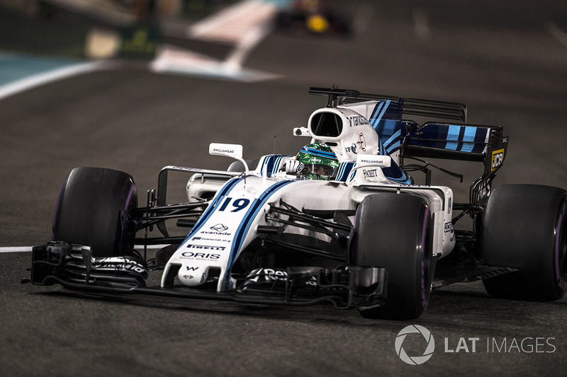 WILLIAMS: Felipe Massa 17 x 2 Lance Stroll