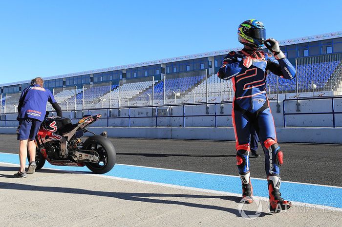 Leon Camier, Honda World Superbike Team