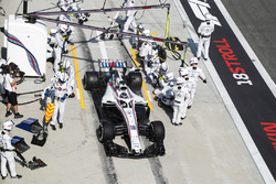 Ленс Стролл Williams FW41 Mercedes