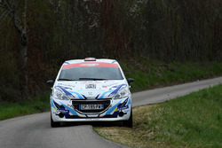 Jean-Marie Renaud, Manu Guex, Peugeot 208, D-MAX Swiss