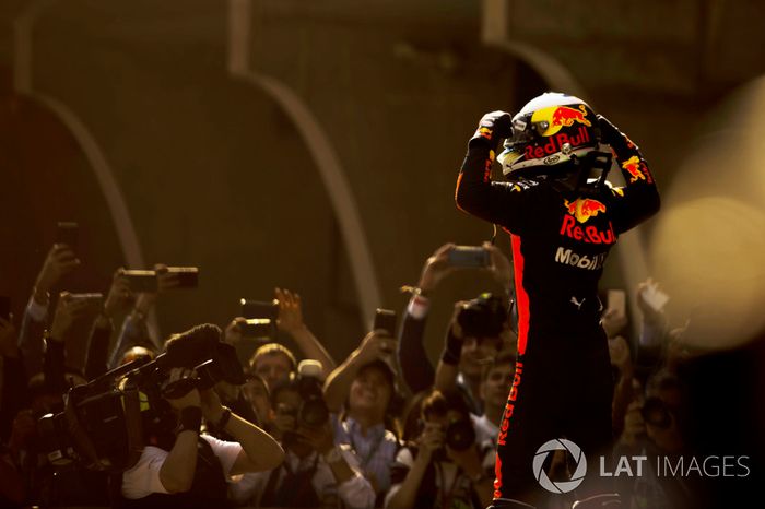 Vainqueur : Daniel Ricciardo (Red Bull Racing)