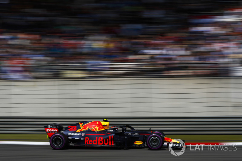 Max Verstappen, Red Bull Racing RB14 Tag Heuer