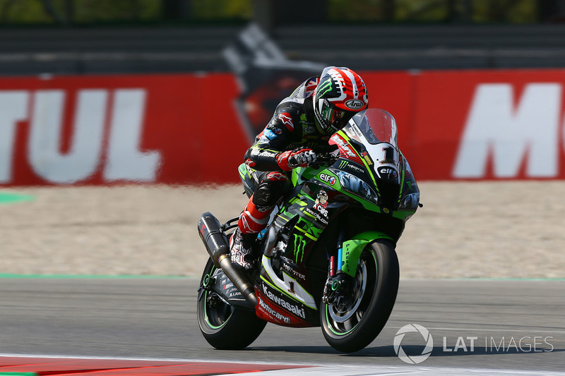 Jonathan Rea, Kawasaki Racing