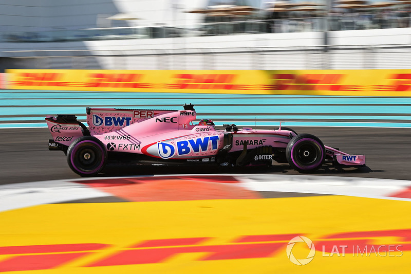 #11 Sergio Perez, Sahara Force India