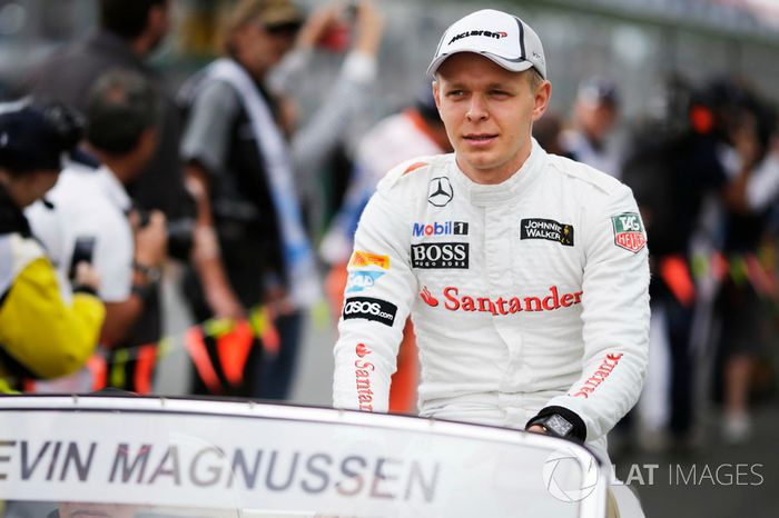 #17 Kevin Magnussen, McLaren