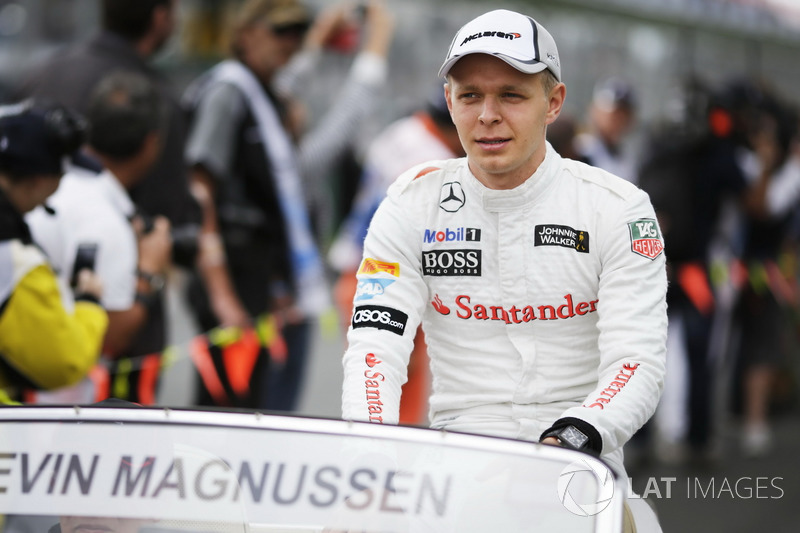Кевин Магнуссен – McLaren-Mercedes, 2014 год