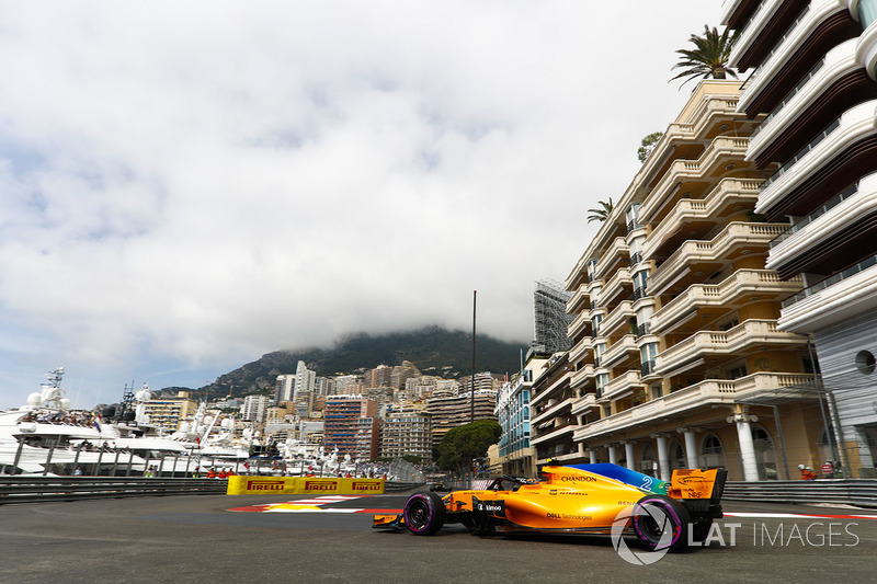 Stoffel Vandoorne, McLaren MCL33