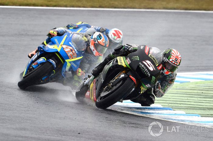 Johann Zarco, Monster Yamaha Tech 3