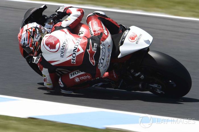 Takaaki Nakagami, Idemitsu Honda Team Asia