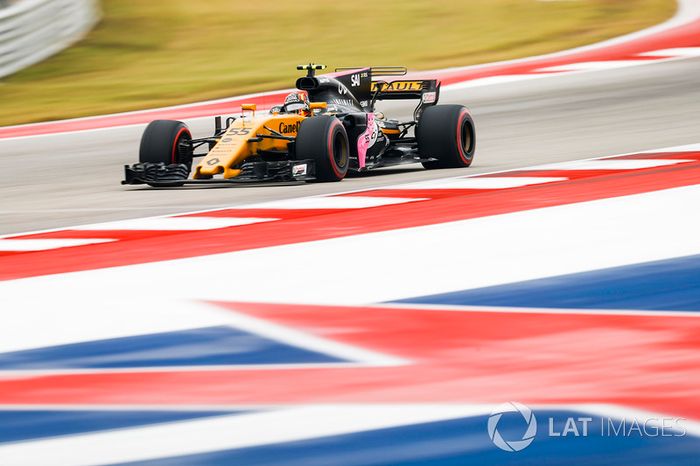 Carlos Sainz Jr., Renault Sport F1 Team RS17