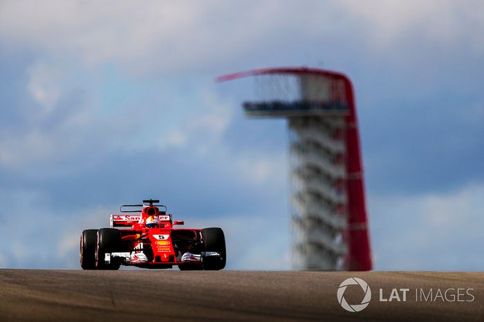 Sebastian Vettel, Ferrari SF70H