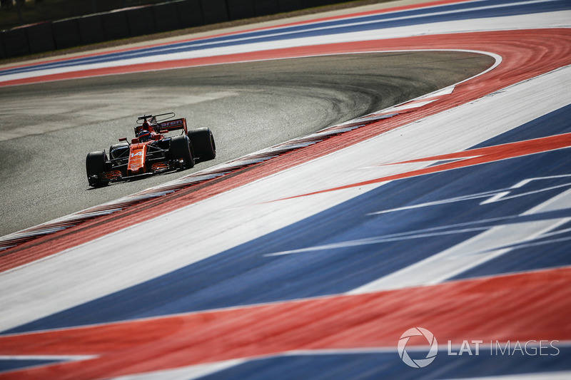 Fernando Alonso, McLaren MCL32