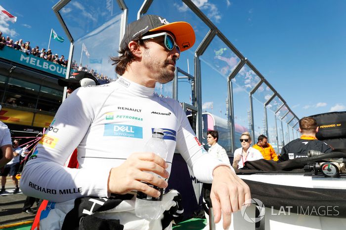 Fernando Alonso, McLaren