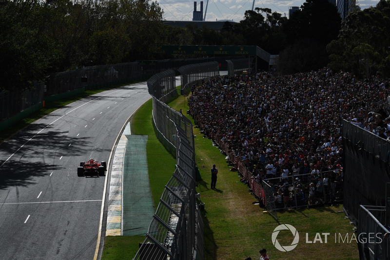 Kimi Raikkonen, Ferrari SF71H