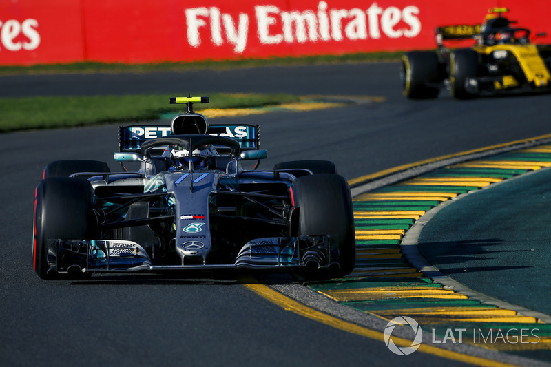 Valtteri Bottas, Mercedes-AMG F1 W09 EQ Power+