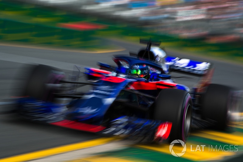 Brendon Hartley, Scuderia Toro Rosso STR13