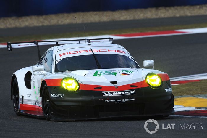 #92 Porsche GT Team Porsche 911 RSR: Michael Christensen, Kevin Estre