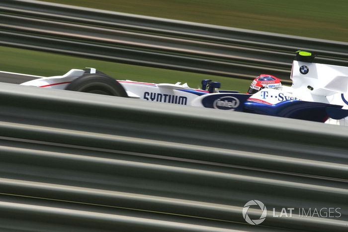 Robert Kubica, BMW Sauber F1.08