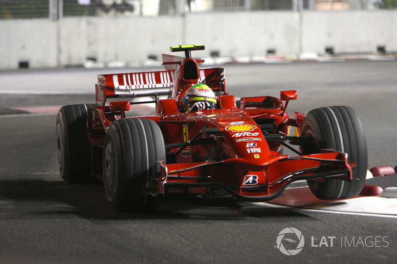 Felipe Massa, Ferrari F2008