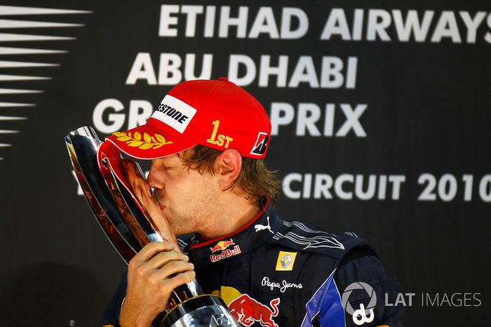 Sebastian Vettel (2010, 2011, 2012 y 2013)