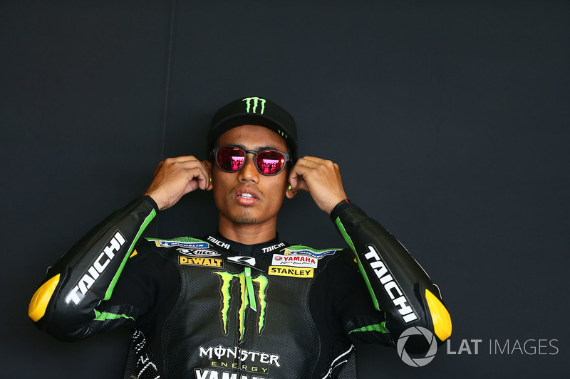 Hafizh Syahrin, Monster Yamaha Tech 3