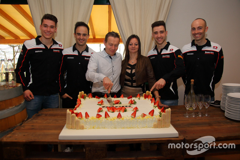 Xavi Forés, Barni Racing Team, Michele Pirro, Barni Racing Team, Samuele Cavalieri, Barni Racing Team, Matteo Ferrari, Barni Racing Team