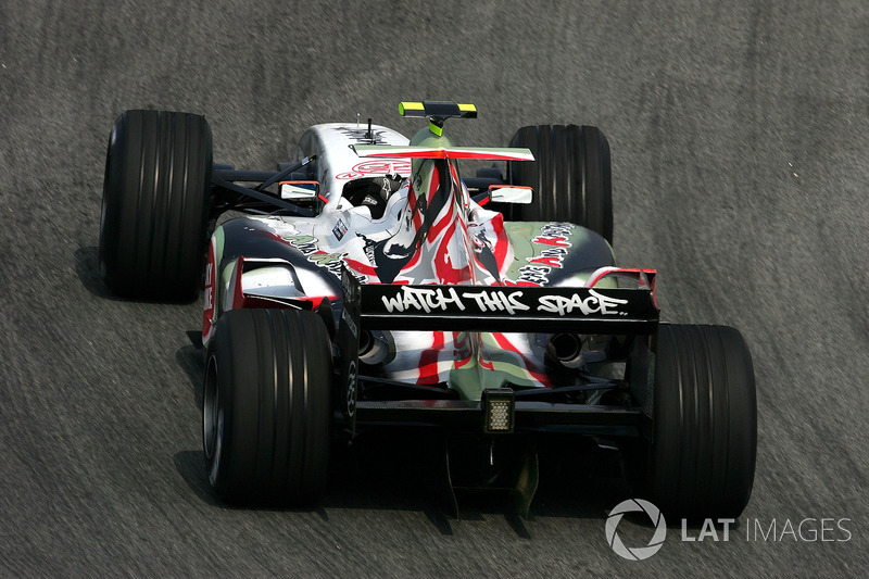 Anthony Davidson, BAR Honda 006