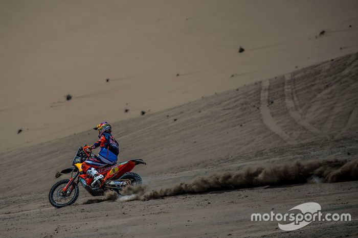 #8 Red Bull KTM Factory Team: Toby Price