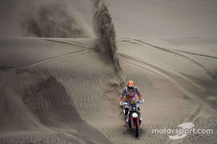 #15 KTM Racing Team: Laia Sanz