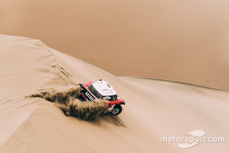 #305 X-Raid Team Mini: Mikko Hirvonen, Andreas Schulz