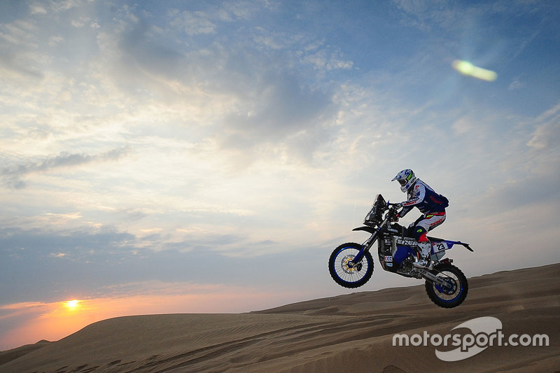 #23 Yamaha Official Rally Team: Xavier De Soultrait
