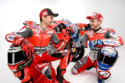 Jorge Lorenzo y Andrea Dovizioso, Ducati Team
