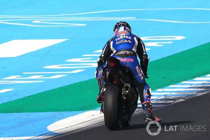 Alex Lowes, Pata Yamaha