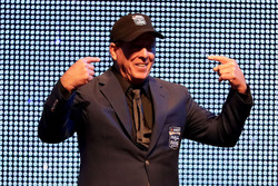 NASCAR Hall of Fame inductee Ron Hornaday Jr.
