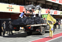 Машина Фернандо Алонсо, McLaren MCL33