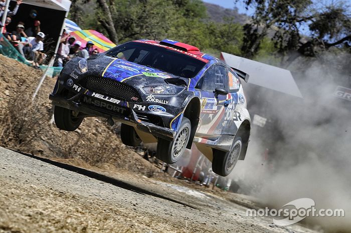 Pedro Heller, Pablo Olmos, Ford Fiesta R5